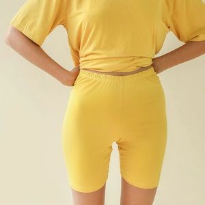 2 pairs of Hara the Label Bike Shorts